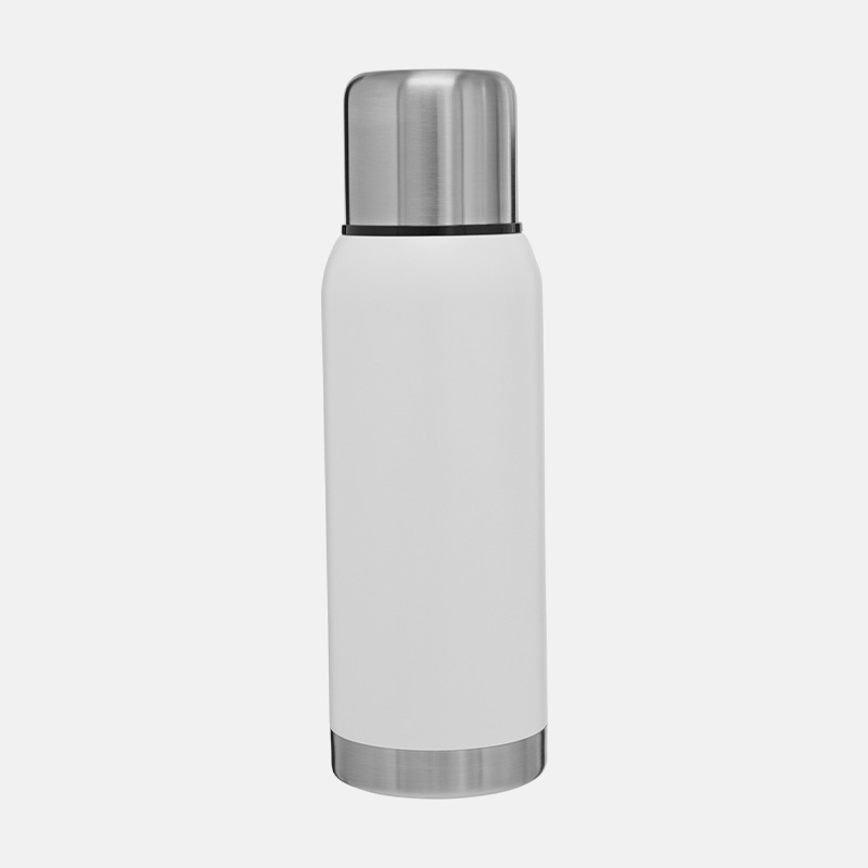 ADVENTURE STAINLESS STEEL VACUUM BOTTLE | 1L תרמוס שתייה image number null
